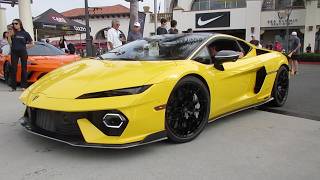 New Yellow 2026 Lamborghini Temerario w/ Alleggerita Package @ExoticAffinity