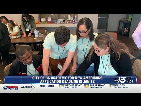 Deadline to apply for City’s ‘Academy for New Americans’ is Jan. 12