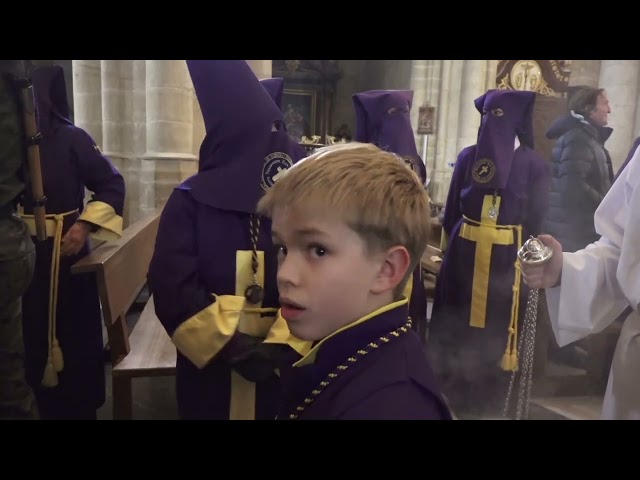 PROCESIÓN DE LA REAL COFRADÍA DE NUESTRO PADRE JESÚS NAZARENO DE HUESCA 2026 (SEÑAL POOL)
