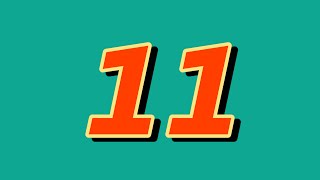 11 Seconds Timer