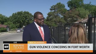 Gun violence shakes Fort Worth community