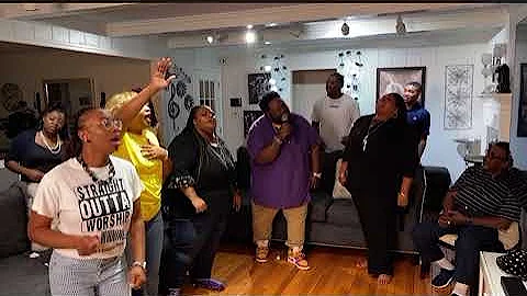 Monica Ross and Family featuring Jarell Smalls “The Lord Will Make a Way”