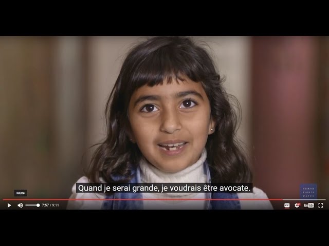 Liban : Des millions d'enfants syriens non scolarisés