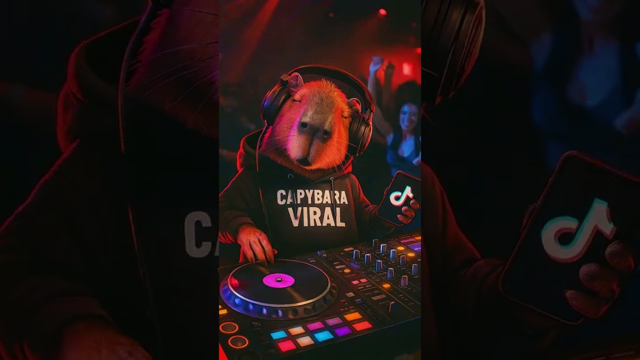 Capybara in the Club  