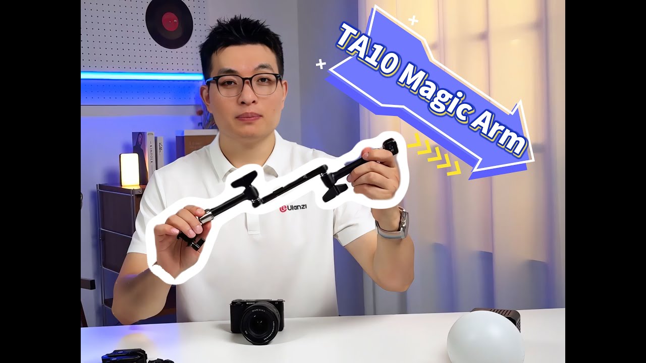 The long-awaited 3-section magic arm, the TA10, is now on the market!