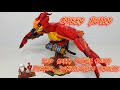 Lego Harry Potter 76394 Fawkes, Dumbledore's Phoenix Speed Build