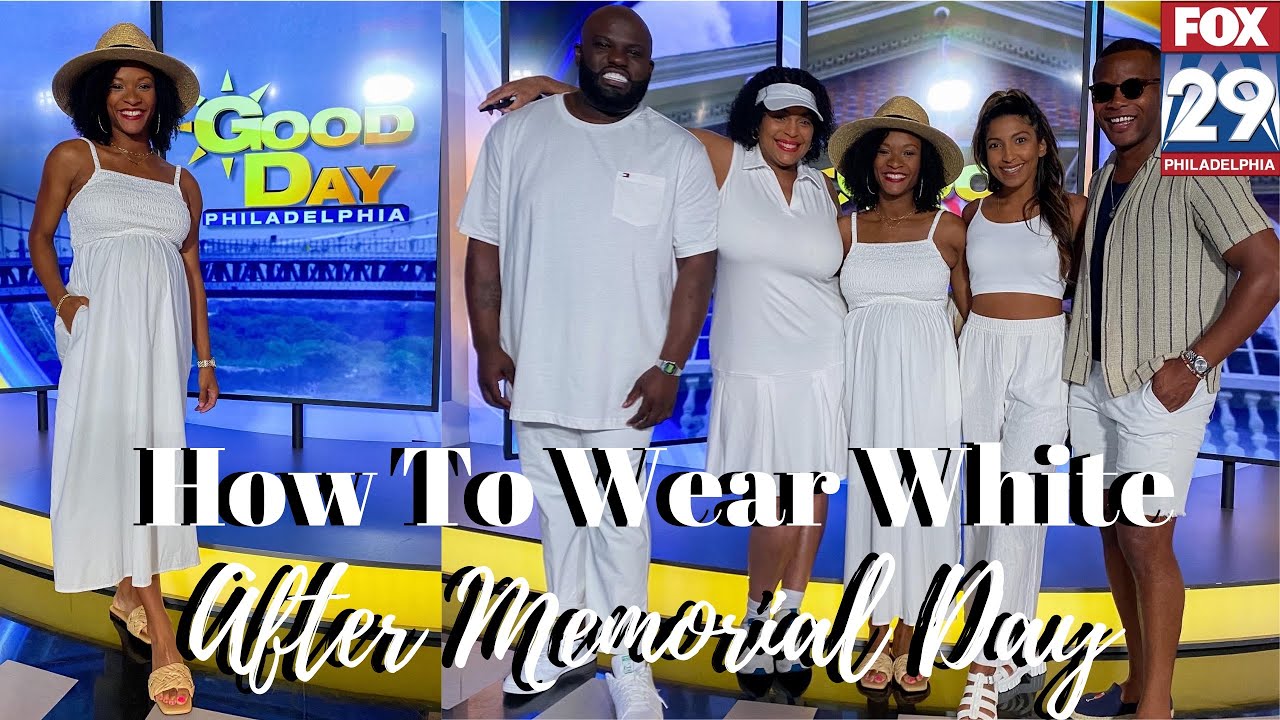 Can You Wear White After Memorial Day