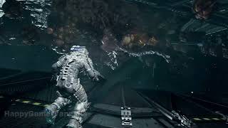 Dead Space Remake 2023 | Chapter 8 | How to destroy beat the leviathan remnant