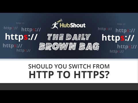 Should You Switch from HTTP to HTTPS?