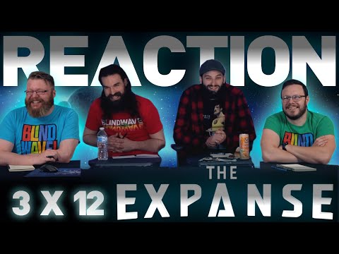 The Expanse 3x12 REACTION!! "Congregation"