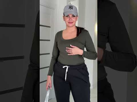 Жіночі теплі та зручні з начосом прогулянкові трикотажні штани з кишенями, батал великі розміри, відео 1