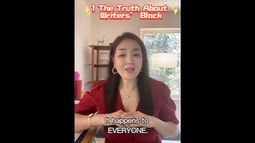Lesson 2: Overcoming Writers