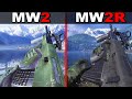 MW2 vs MW2 Remastered - All Weapons Comparison   [MW2 vs MW2CR]