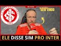 BOMBA! INTER FICARÁ AINDA MAIS FORTE OLHA A NOTÍCIA DESSA NOITE -ÚLTIMAS NOTÍCIAS DO INTER HOJE