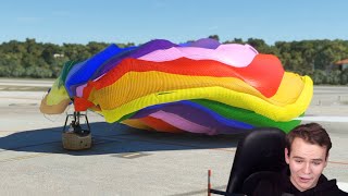 A Genuinely REALISTIC Hot AIR Balloon For MSFS?