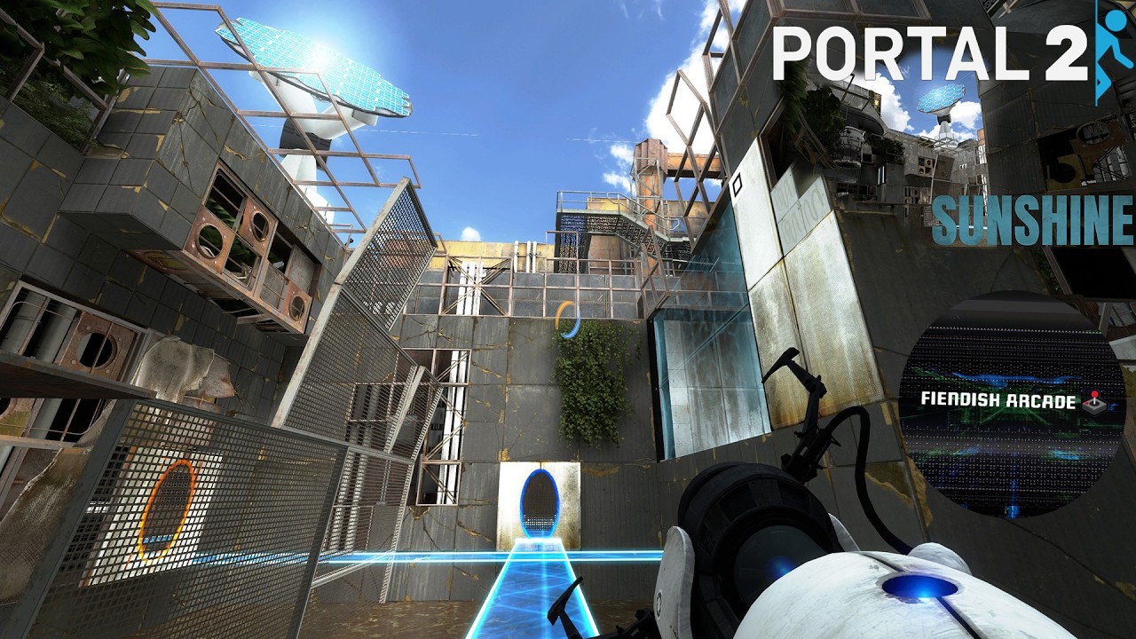 First Play of Portal 'Sunshine' - Full Playthrough