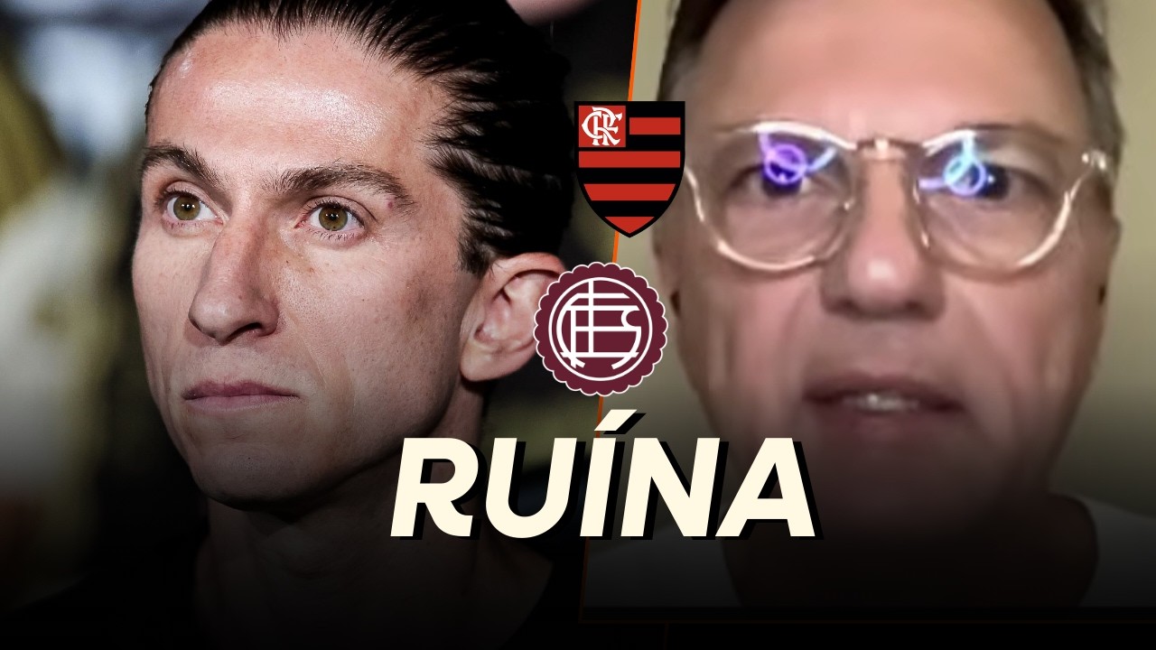 MAURO CEZAR: FILIPE LUÍS ESTÁ TENTANDO FAZER ALGO QUE PODE SER SUA RUÍNA!