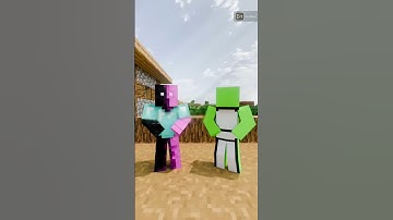 W Technoblade    Minecraft Animation #shorts #minecraft #animation #herobrine #sigma #TAHAGAMERX