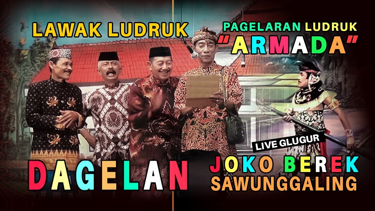 LAWAK LUDRUK ARMADA TERBARU || Dagelan Khas Jawa Timur yang Bikin Ngakak || SAWUNGGALING