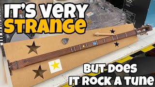 I play the Strangest Guitar In the World @Guitarslive2