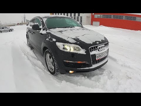 AUDI Q7 4.2 FSI V8 350 КОНЕЙ (BAR)! КАКОВА НАДЕЖНОСТЬ И РЕСУРС?