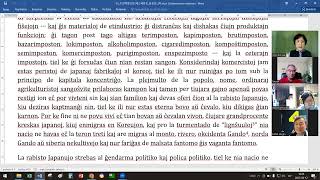 01 | 신채호 – 조선혁명선언 – 에스페란토 번역본 공부 | La Deklaracio de la Korea Revolucio