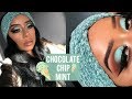 MAKEUP MONDAY | CHOCOLATE CHIP MINT| fall makeup 2018