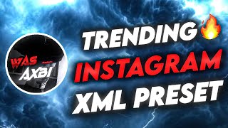Trending Xml Preset || #alightmotion  #banner #banning #xml #trending