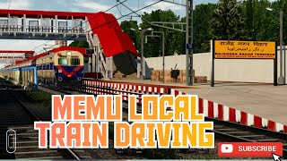 Railway Simulator India:-Beta Update/Memu Local Train Driving Activity Add Game play 