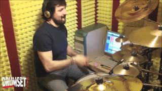 Rock Drumming Anni 60 E 70 - How To In Esclusiva Dal N. 2 Di Drumset Mag