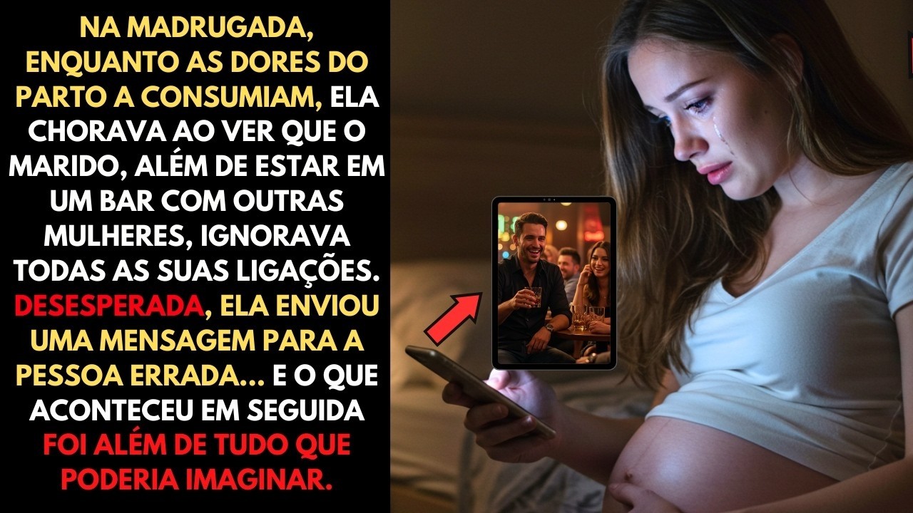❤️ ELA ENTROU EM TRABALHO DE PARTO À NOITE, O MARIDO IGNOROU AS LIGAÇÕES — E DESESPERADA, ELA MA