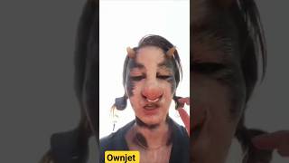 Womans Incredible Face Transformation She Turns Herself Into A Cow