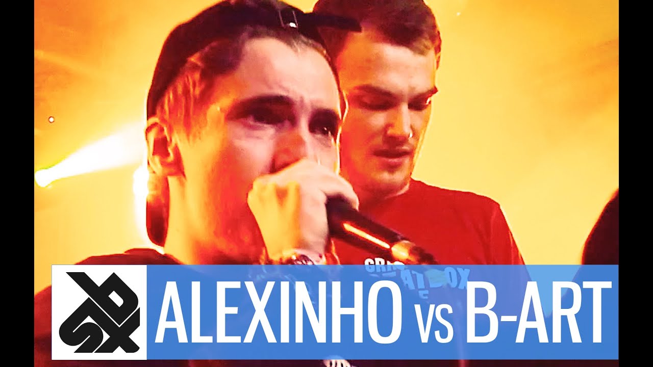 ALEXINHO vs B-ART  |  Grand Beatbox 7 TO SMOKE Battle 2016  |  Battle 16