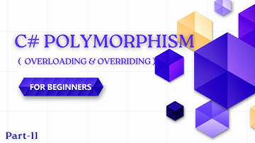 C# Polymorphism Tutorial | Types of Polymorphism in C# Explained (2025)