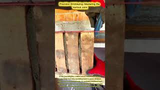 Precision Masonry: How to Align Vertical Brick Faces