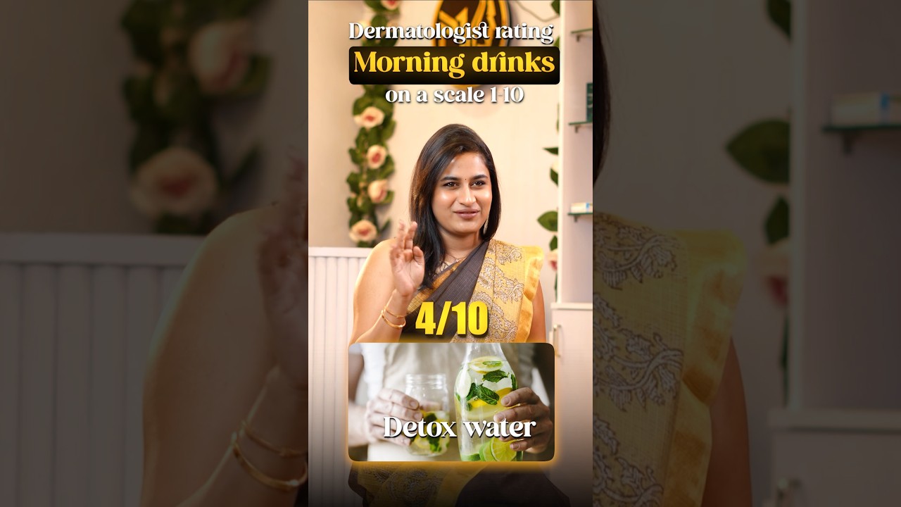 дерматологический рейтинг утренних напитков ✨️#акне #жирнаякожаакне #еда #уходзаволосами