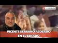 ¿SALINAS PLIEGO detrás del VIDEO 4COSO de LILLY TÉLLEZ a VICENTE SERRANO en el SENADO?