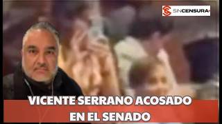 ¿SALINAS PLIEGO detrás del VIDEO 4COSO de LILLY TÉLLEZ a VICENTE SERRANO en el SENADO?