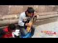 INVIDENTE TOCA EL REQUINTO PERUANO POR LAS CALLES DEL CUZCO