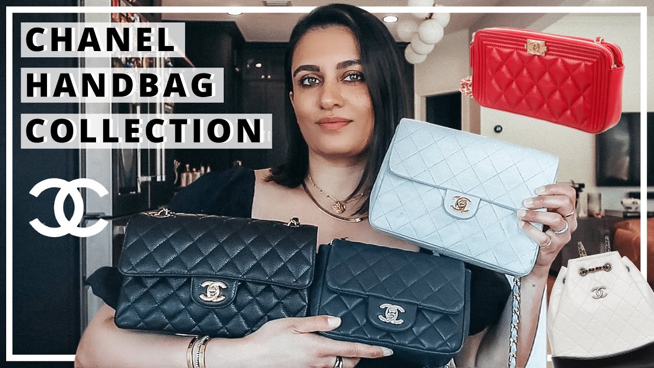 MY CHANEL HANDBAG COLLECTION | RARE CHANEL HANDBAGS - YouTube
