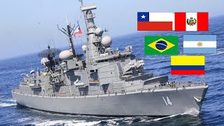 Top 8 Mejores FRAGATAS de Latinoamérica - 2025