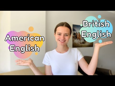 British vs American English | One Language, Two Accents | 4 Important Differences