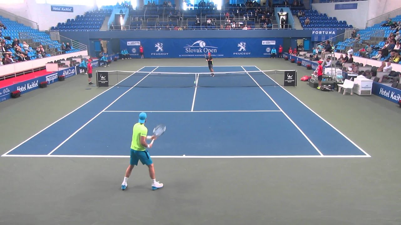 Illya Marchenko - Lukas Lacko - Warmup