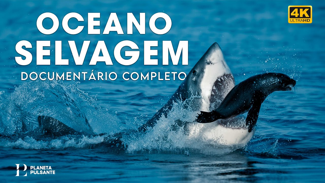 OCEANO PACÍFICO | O Reino dos Predadores Brutais | Documentário Completo