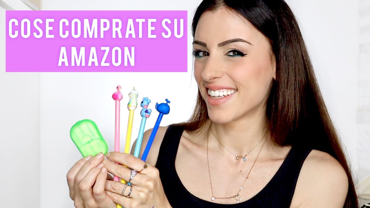 SAPONE IN FOGLI, PENNE CUTE E PROFUMO DA BORSETTA?? | COMPRO COSE A CASO SUL WEB