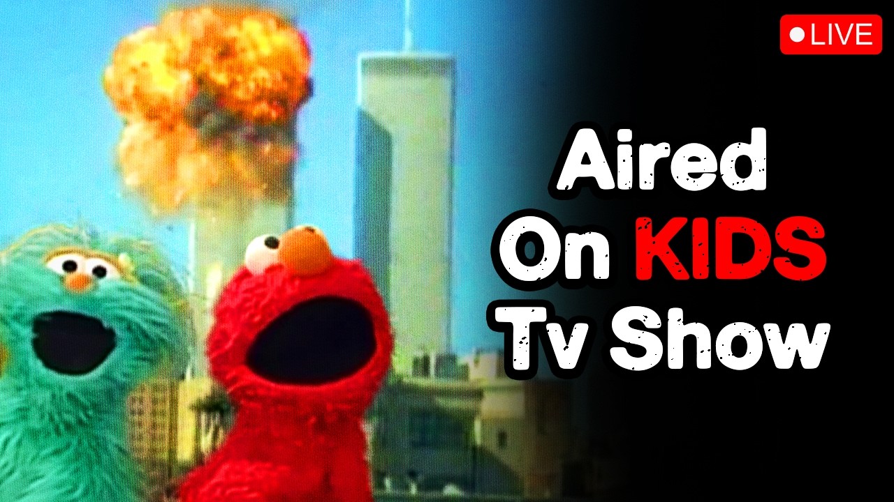Children’s TV Shows That Accidentally Captured HORRIFYING Real Events