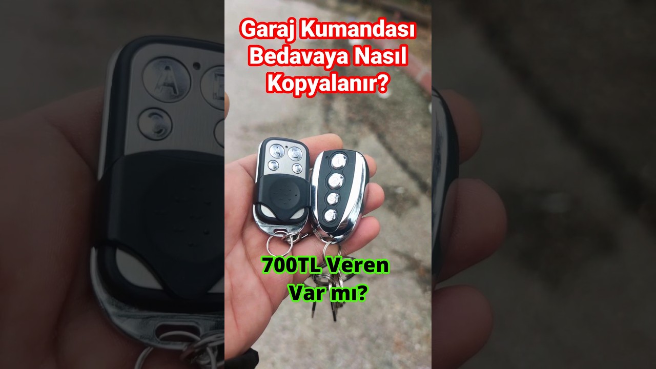 Kumandadan Pahalı Olan Kumanda Tanıtma İşlemi Bedavaya Nasıl Yapılır?