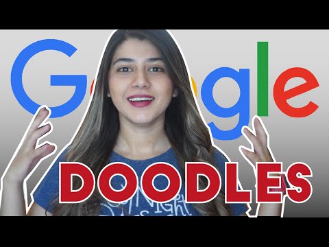 Video: ¿Quién dibujó hoy el Doodle de Google?