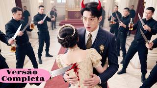 🩷🐼O CEO diabólico não confia em ninguém, mas se apaixona pela garota que o protege da facada!#amor