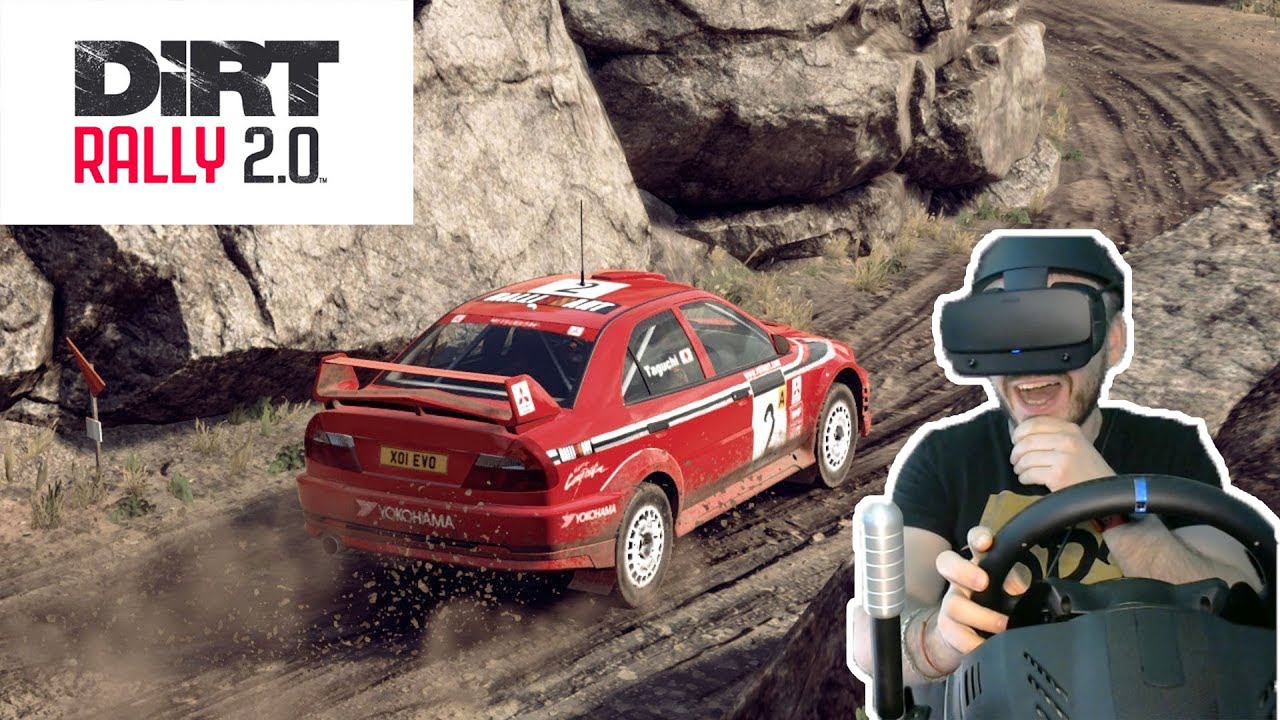 DIRT 2.0 Rally Argentina OCULUS RIFT S Day and Night - YouTube